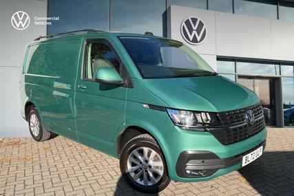 Used 2022 Volkswagen Transporter T30 Panel Van Highline SWB 150 PS 2.0 TDI 7sp DSG *Tailgate* at Martins Group