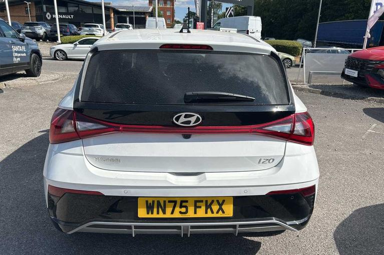 Used Hyundai i20 WN75FKX 11