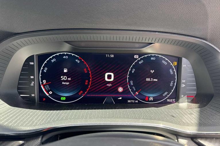 Used Skoda Octavia WU73UPM 15
