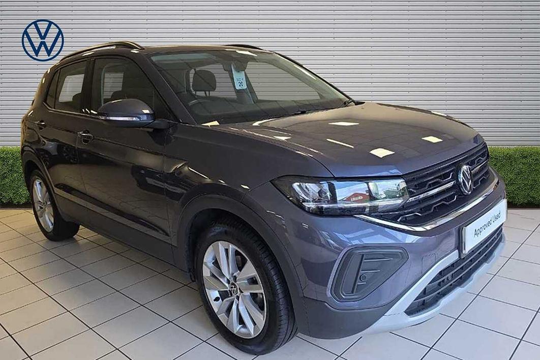 Volkswagen T-cross 1.0 TSI Life 5dr