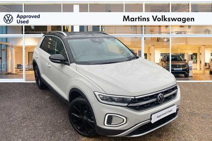 Used 2023 Volkswagen T-ROC 2.0TDI (150ps) Style EVO DSG at Martins Group