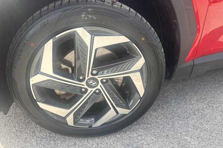 Used Hyundai TUCSON WU73TUO 14