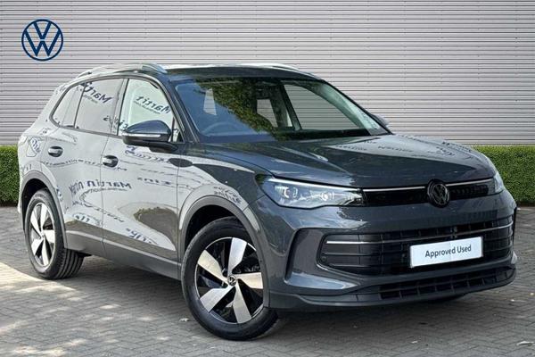 Used 2026 Volkswagen Tiguan 1.5 eTSI 150 Match 5dr DSG Dolphin Grey at Martins Group