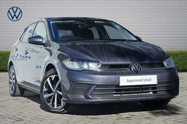 Used 2025 Volkswagen Polo 1.0 TSI Match 5dr DSG Smokey Grey at Martins Group