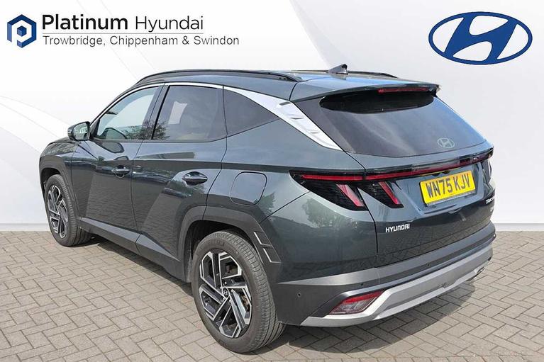 Used Hyundai TUCSON WN75KJV 3