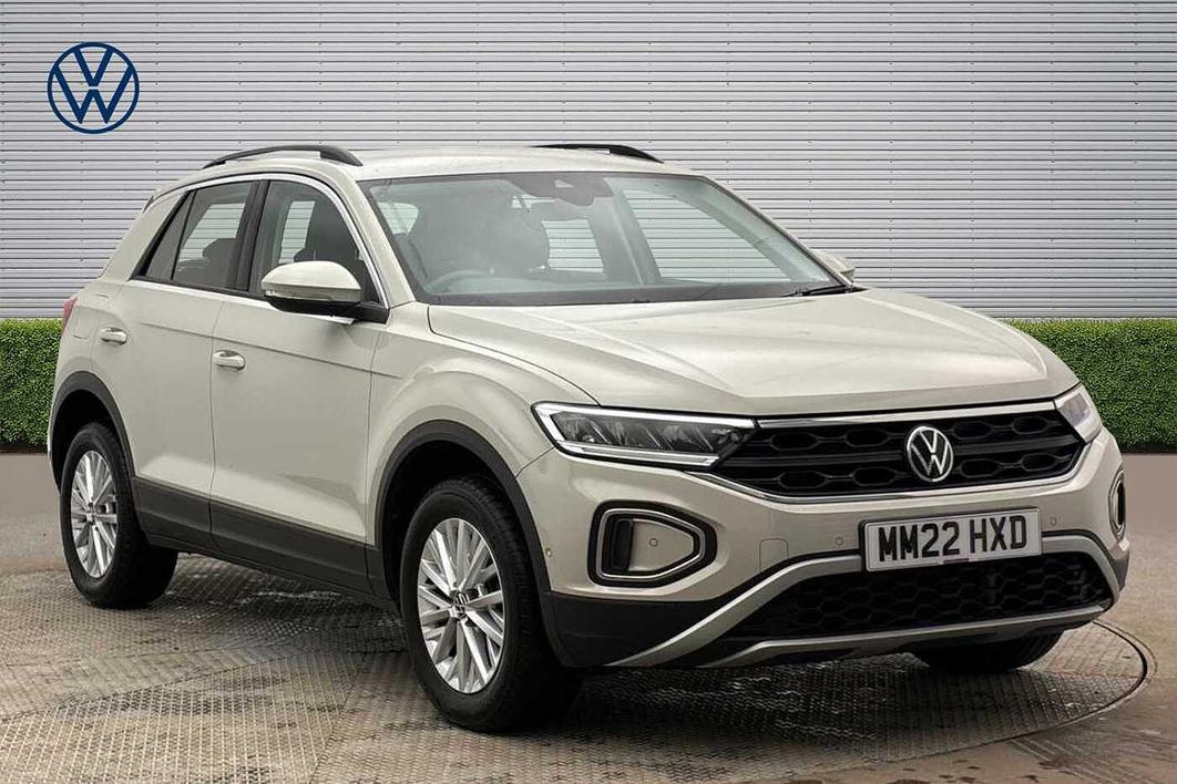 Volkswagen T-roc 1.5 TSI Life 5dr DSG