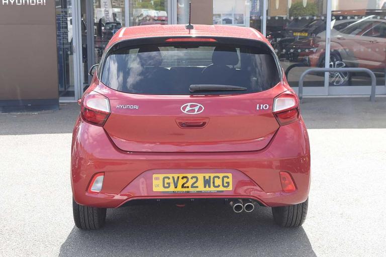 Used Hyundai i10 GV22WCG 9