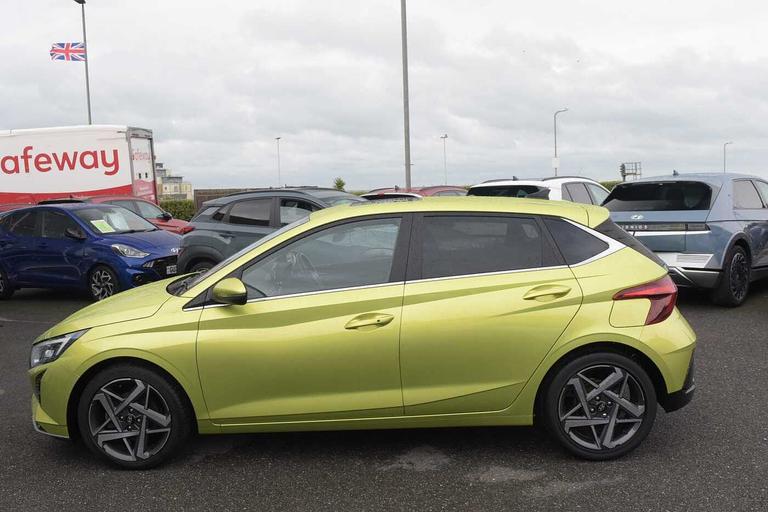 Used Hyundai i20 GV73RWY 11