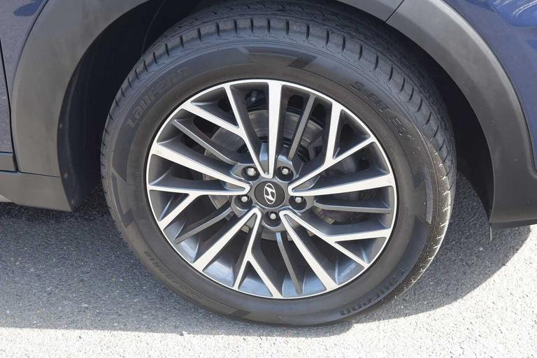 Used Hyundai TUCSON YC18FAS 4