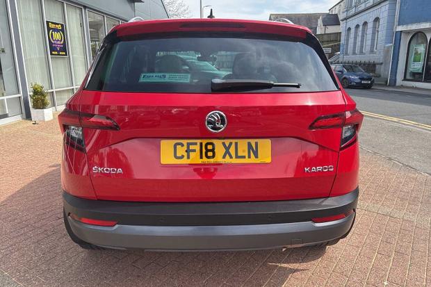 Used Skoda Karoq CF18XLN 8