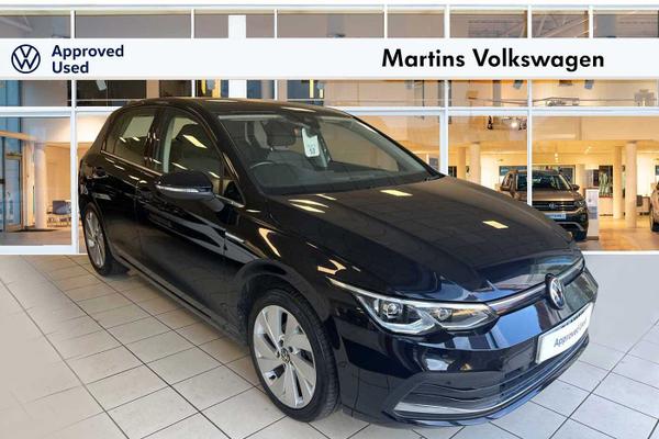 Used 2021 Volkswagen Golf MK8 Hatch 5-Dr 1.5 eTSI (150ps) Style EVO DSG at Martins Group