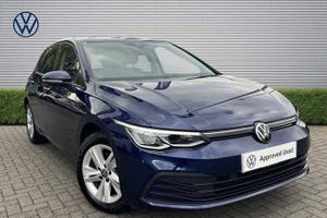 Used 2022 Volkswagen Golf 1.5 TSI Life 5dr Atlantic Blue