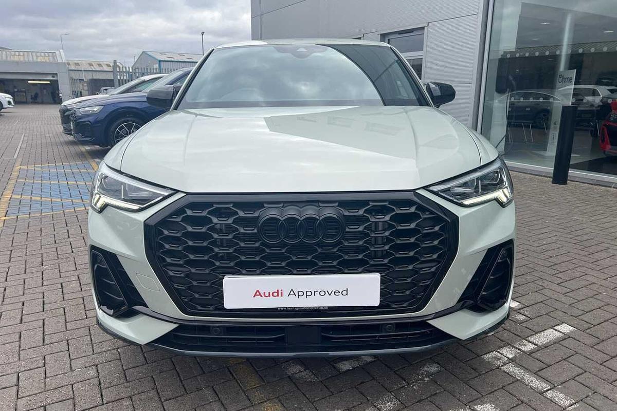 Used 2025 Audi Q3 Sportback Dew silver, metallic £35,800 | Heritage