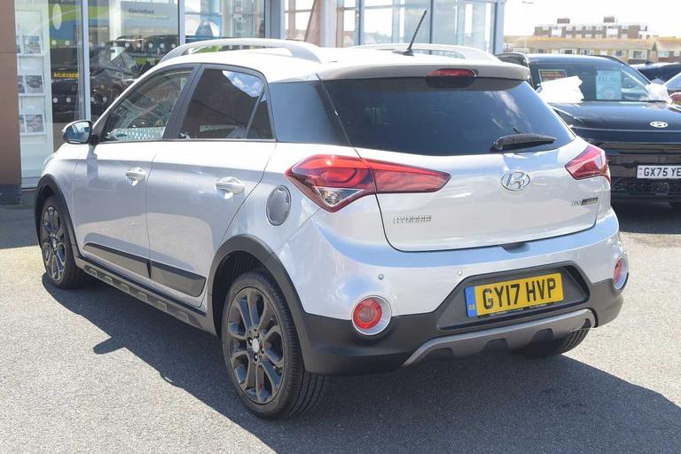 Used Hyundai i20 GY17HVP 10