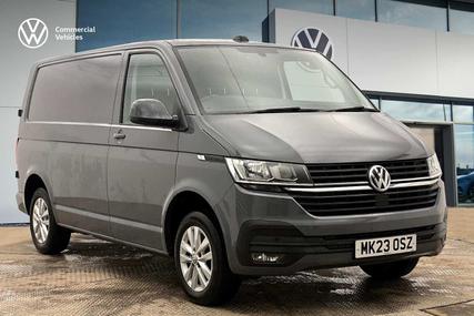 Used 2023 Volkswagen Transporter T28 Panel Van Highline SWB 110 PS 2.0 TDI 5sp Manual *Air Conditioning* at Martins Group