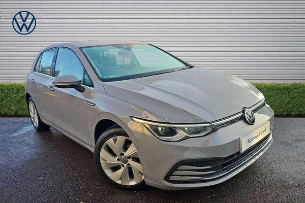 Used 2020 Volkswagen Golf 1.5 eTSI 150 Style 5dr DSG Moonstone Grey at Martins Group