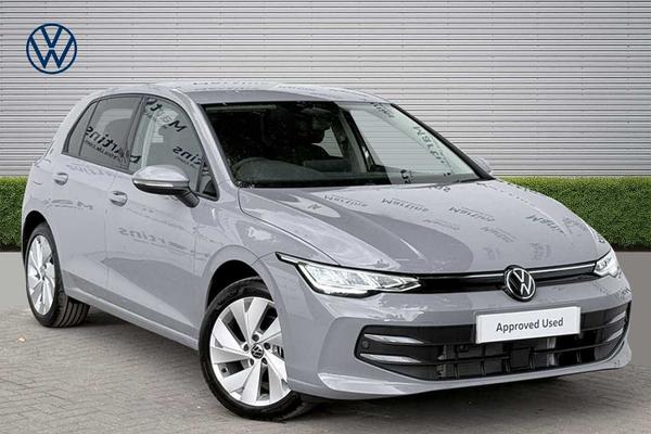Used 2026 Volkswagen Golf 1.5 eTSI 150 Match 5dr DSG Moonstone Grey at Martins Group