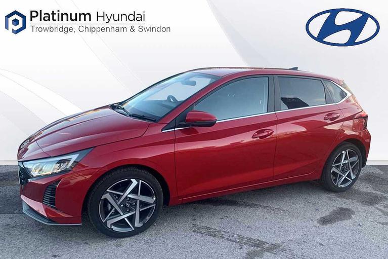 Used Hyundai i20 WU75JZT 2