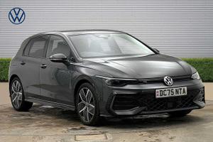 Used 2026 Volkswagen Golf 1.5 TSI 150 Black Edition 5dr Dolphin Grey