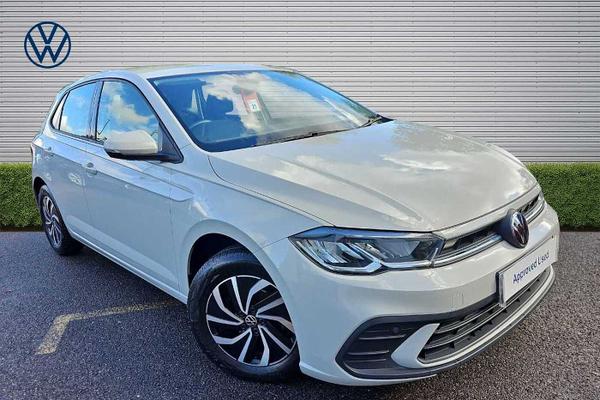 Used 2024 Volkswagen Polo 1.0 Life 5dr Ascot Grey at Martins Group