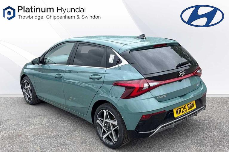 Used Hyundai i20 WR25BBN 3