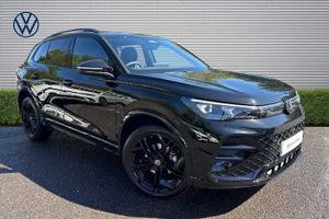 Used 2026 Volkswagen Tiguan 1.5 eTSI 150 Black Edition 5dr DSG Grenadilla Black