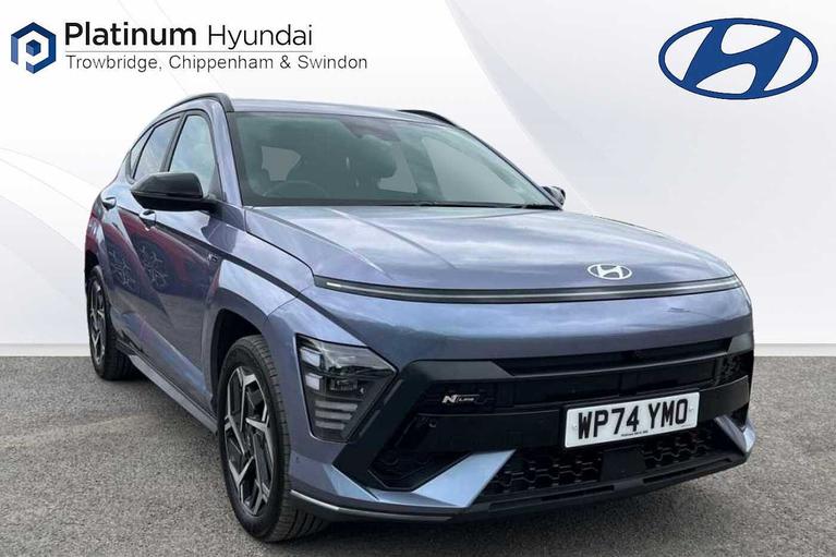 Used Hyundai Kona WP74YMO 1