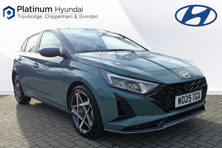 Used Hyundai i20 WO25TGX 1