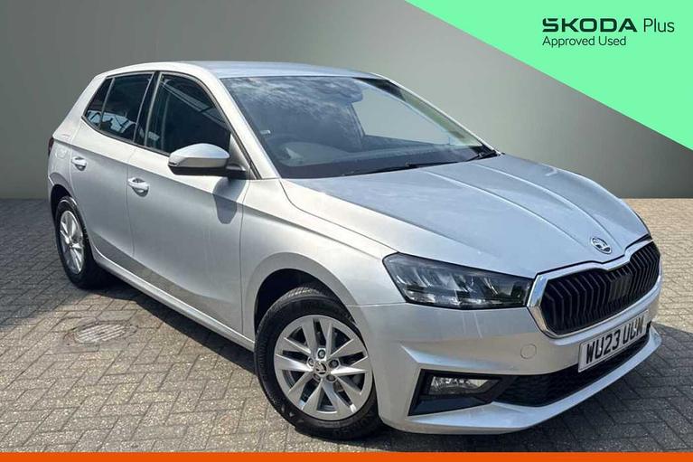 Used Skoda Fabia WU23UUM 1