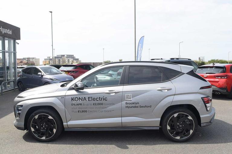 Used Hyundai KONA GU26XHL 11