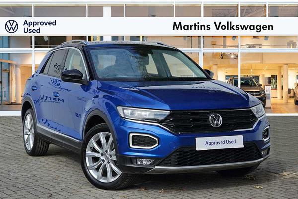 Used 2019 Volkswagen T-ROC 2017 1.5 TSI SEL 150PS EVO DSG at Martins Group