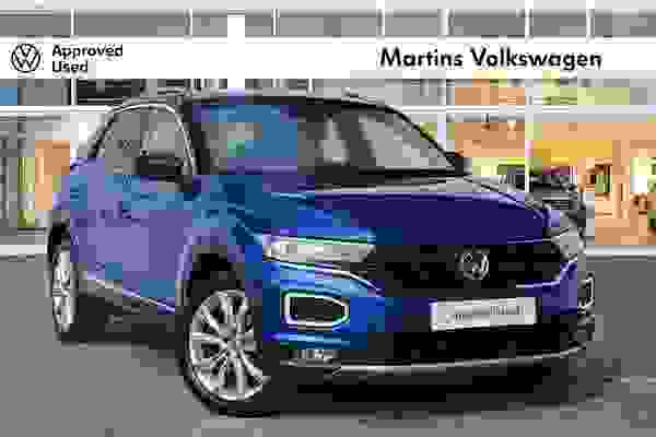 Used 2019 Volkswagen T-ROC 2017 1.5 TSI SEL 150PS EVO DSG Ravenna Blue Metallic at Martins Group