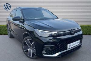 Used 2026 Volkswagen Tiguan 1.5 eTSI 150 R-Line 5dr DSG Grenadilla Black