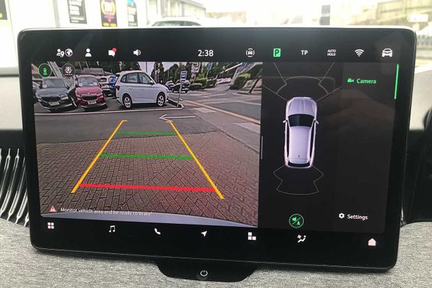 Used Skoda Superb CV25XYF 17