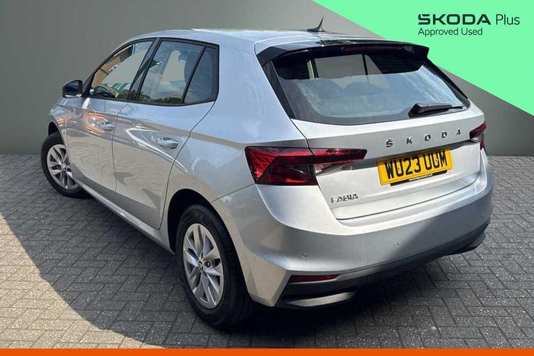 Used Skoda Fabia WU23UUM 3