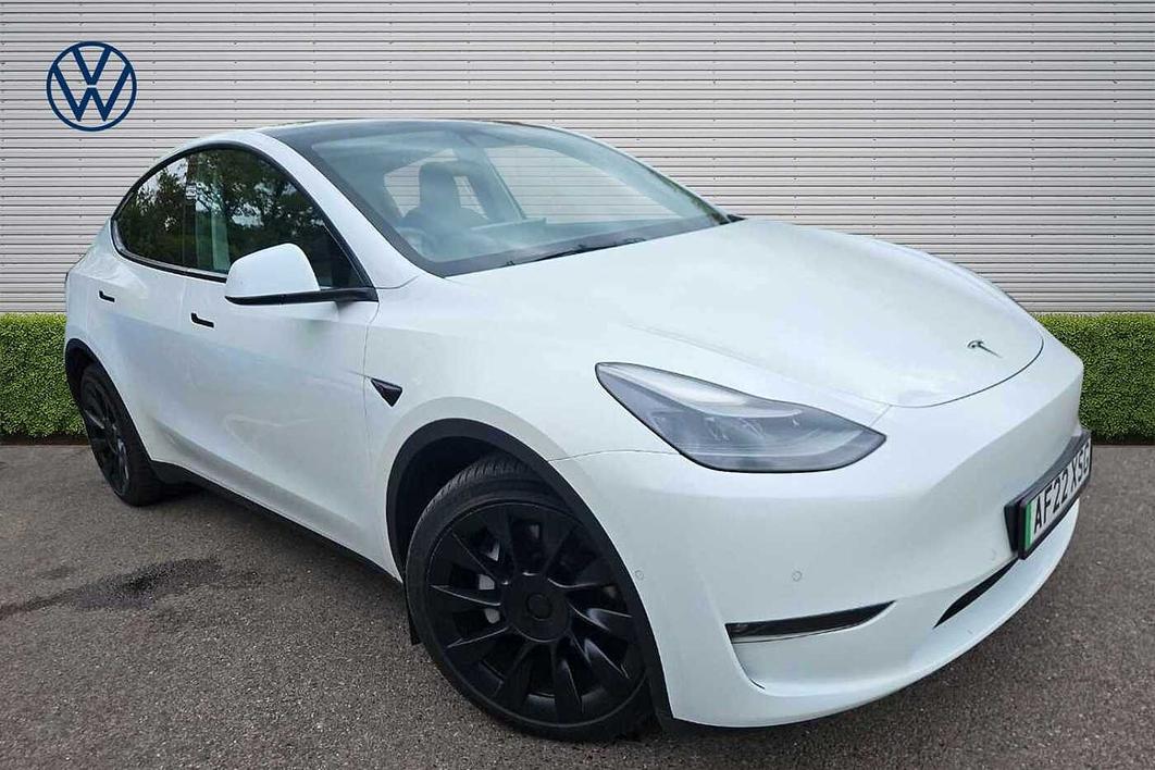 TESLA Model Y Long Range AWD 5dr Auto