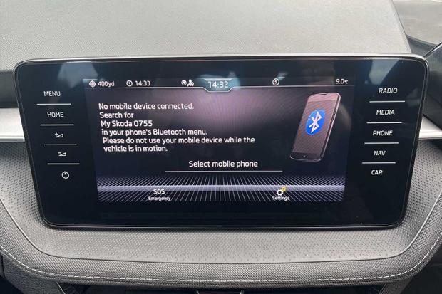 Used Skoda Fabia CP23ZFR 19