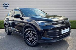 Used 2024 Volkswagen Tiguan 2.0 TDI Match 5dr DSG Deep black