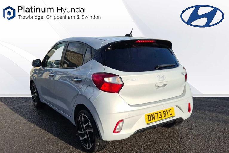 Used Hyundai i10 DN73BYC 3