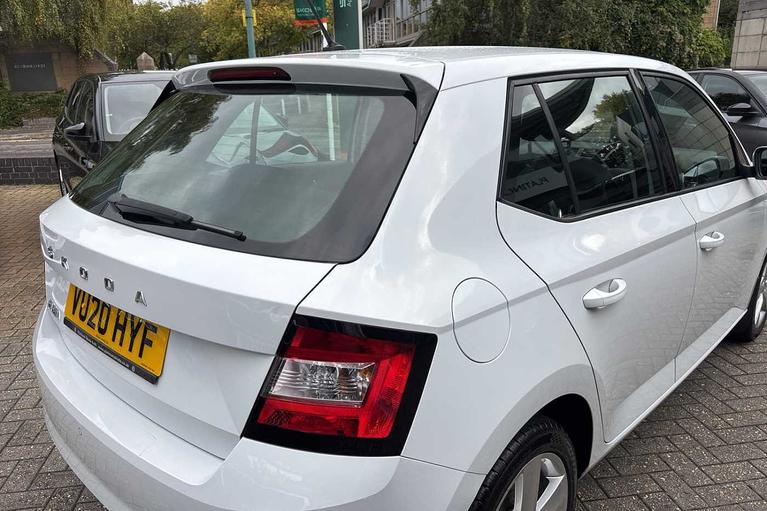Used Skoda Fabia VU20HYF 10