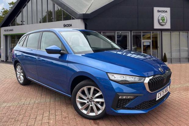 Used Skoda Scala CV75NBL 1