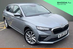 Used 2026 Skoda Scala 1.5 TSI SE L Edition 5dr DSG Smokey Silver