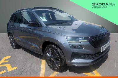 Used 2022 Skoda Karoq 1.5 TSI Sportline 5dr DSG at Heritage ŠKODA