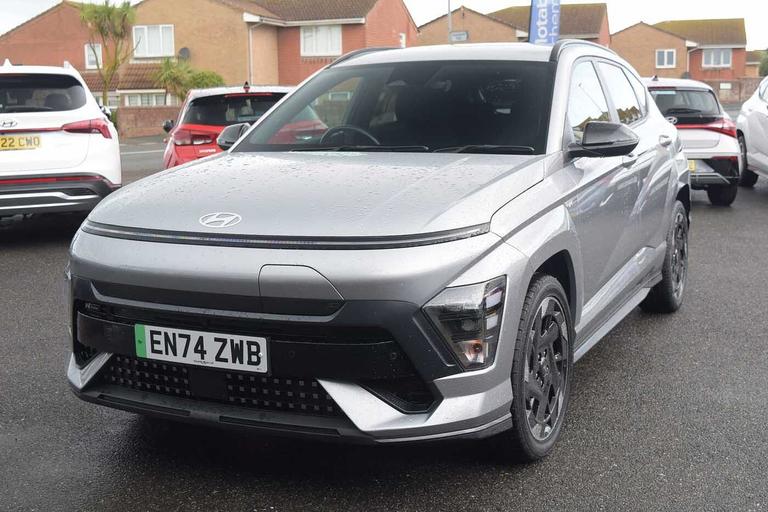 Used Hyundai KONA EN74ZWB 3