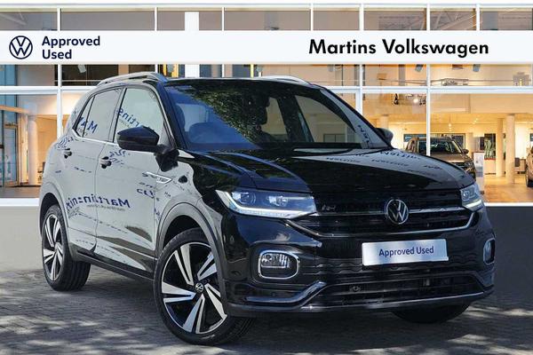 Used 2023 Volkswagen T-Cross 1.0 TSI (110ps) R-Line DSG Hatchback at Martins Group