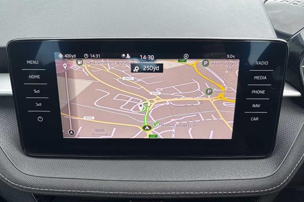 Used Skoda Fabia CP23ZFR 10