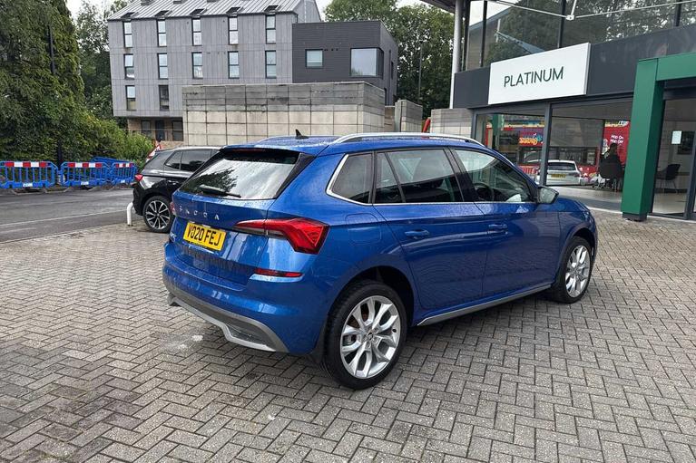Used Skoda Kamiq VO20FEJ 12