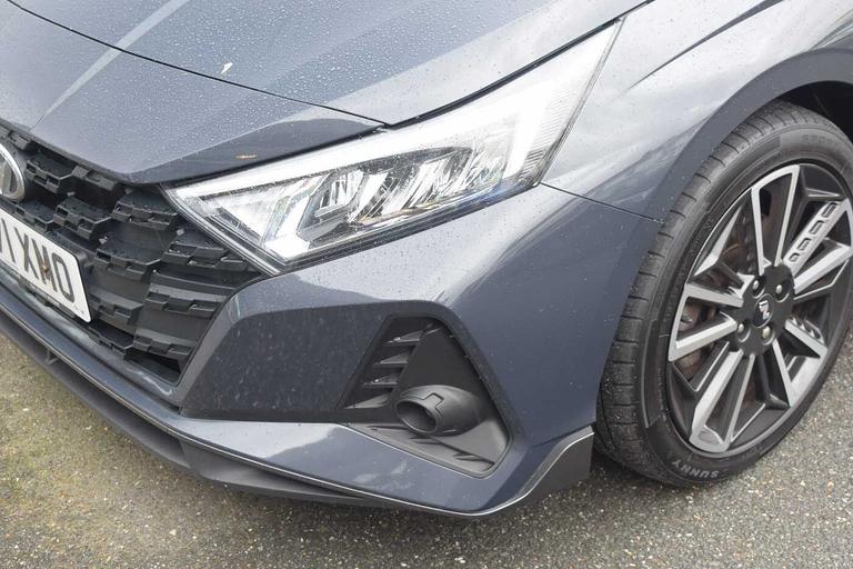 Used Hyundai i20 GU71XMO 12