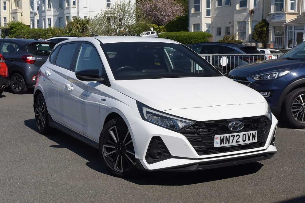 Used Hyundai i20 WN72OVW 1