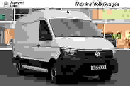 Used 2022 Volkswagen Crafter CR35 Panel van Startline MWB 140 PS 2.0 TDI 6sp Manual FWD *Business Pack* at Martins Group